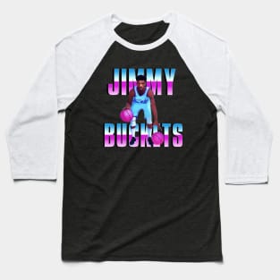 Jimmy Buckets Basketball Baseball T-Shirt